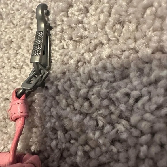 Pink Woven intrecciato Tote Bag - Picture 8 of 8